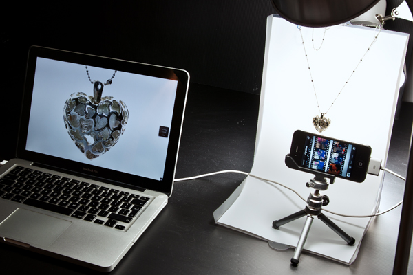 Shooting product photos with your iPhone.