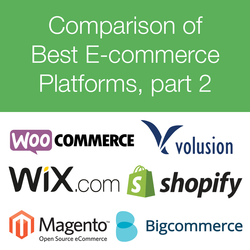 commerce parts e of Platforms  Comparison Part commerce â€” of E AdWords 2